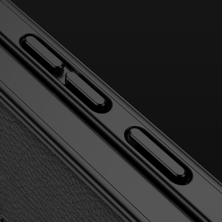 For Samsung Galaxy S25 Ultra 5G GKK Built-in MagSafe Leather Full Coverage Phone Case(Titanium Gray) - Galaxy S25 Ultra 5G Cases by GKK | Online Shopping UK | buy2fix