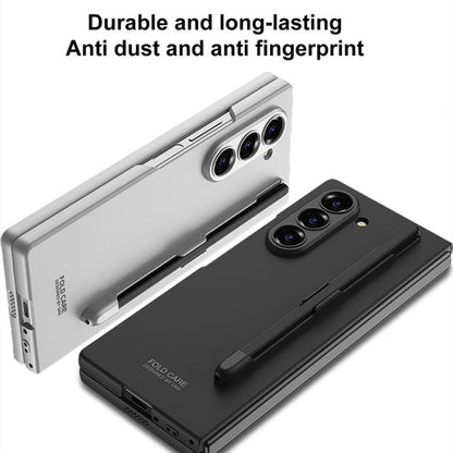 For Samsung Galaxy Z Fold6 GKK Integrated Ultra-thin PC Phone Case with Pen Slots, No Include Pen(Green) - Galaxy Z Fold6 5G Cases by GKK | Online Shopping UK | buy2fix