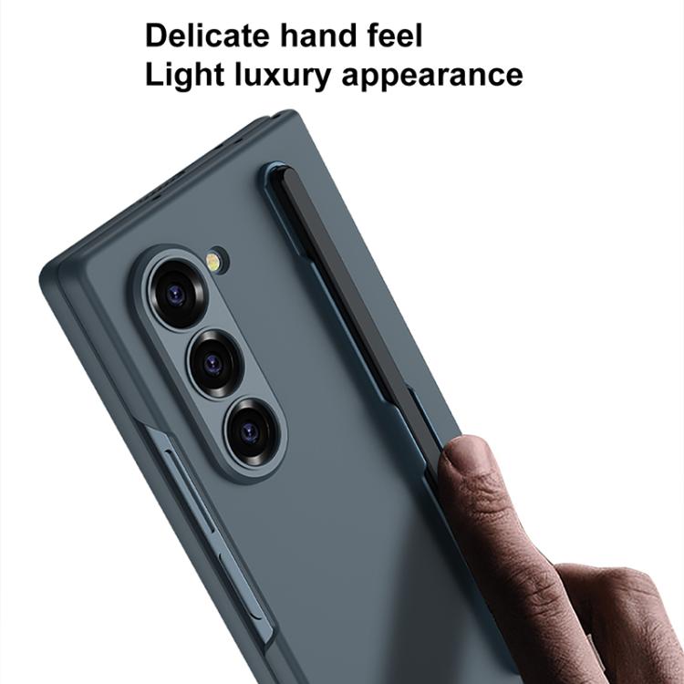 For Samsung Galaxy Z Fold6 GKK Integrated Ultra-thin PC Phone Case with Pen Slots, No Include Pen(Red) - Galaxy Z Fold6 5G Cases by GKK | Online Shopping UK | buy2fix