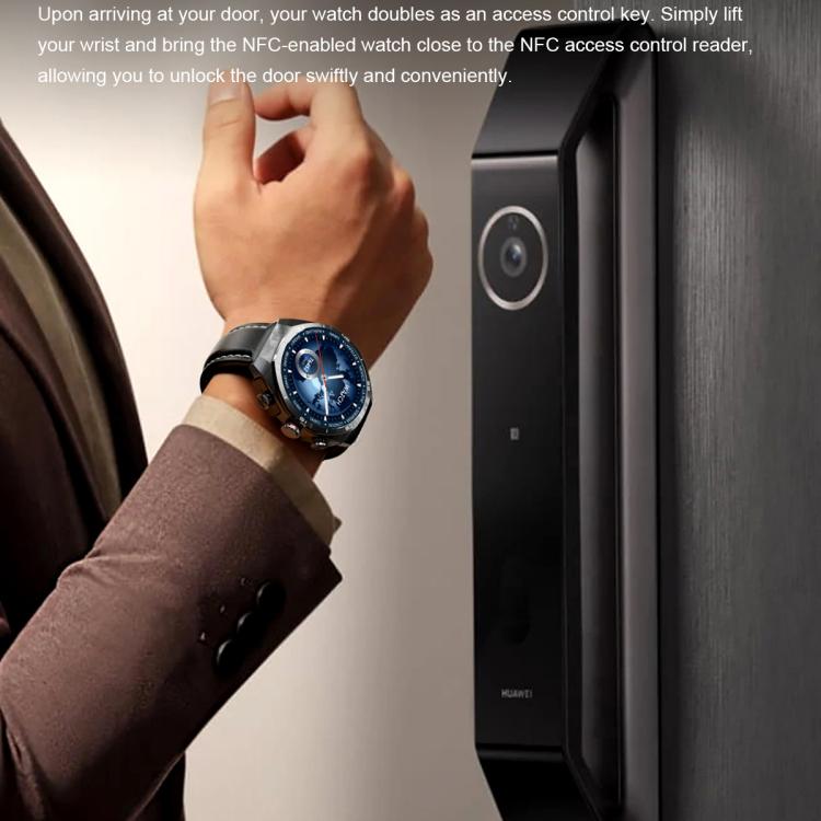 GT97 1.53 inch Round Screen 2 in 1 Bluetooth Earphone Leather Strap Smart Watch Supports Bluetooth Calls(Black) - Smart Watches by buy2fix | Online Shopping UK | buy2fix