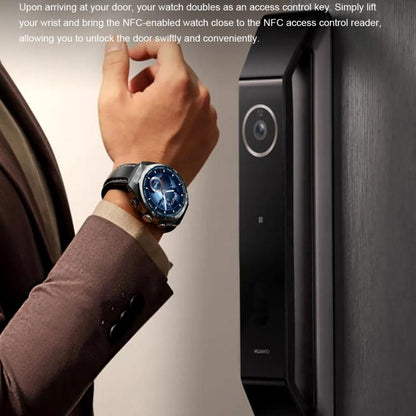 GT97 1.53 inch Round Screen 2 in 1 Bluetooth Earphone Leather Strap Smart Watch Supports Bluetooth Calls(Silver) - Smart Watches by buy2fix | Online Shopping UK | buy2fix