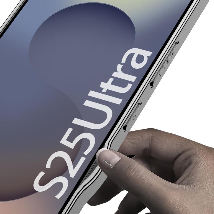 For Samsung Galaxy S25 Ultra 5G GKK Electroplating Leather Z-Shape MagSafe Phone Case, Not Included Pen(Black) - Galaxy S25 Ultra 5G Cases by GKK | Online Shopping UK | buy2fix