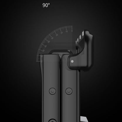 For Samsung Galaxy Z Fold6 GKK Integrated Magnetic Folding Hinge All-inclusive Explorer Phone Case(Black) - Galaxy Z Fold6 5G Cases by GKK | Online Shopping UK | buy2fix