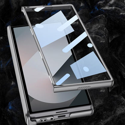 For Samsung Galaxy Z Fold6 GKK Integrated Magnetic Folding Hinge All-inclusive Explorer Phone Case(Black) - Galaxy Z Fold6 5G Cases by GKK | Online Shopping UK | buy2fix