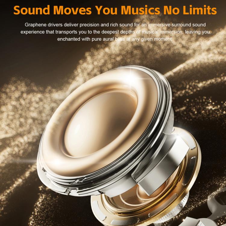 GT98 1.53 inch 2 in 1 Bluetooth Headphone IP67 Waterproof Smart Watch Supports Blood Oxygen Monitoring(Black Orange) - Smart Watches by buy2fix | Online Shopping UK | buy2fix