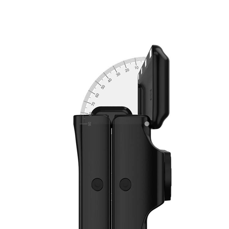 For Samsung Galaxy Z Fold6 GKK Integrated Magnetic Folding Hinge Adjust Gear Phone Case with Pen Slots(Black) - Galaxy Z Fold6 5G Cases by GKK | Online Shopping UK | buy2fix