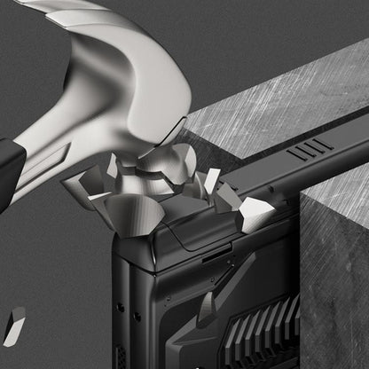 For Samsung Galaxy Z Fold6 GKK Integrated Folding Sliding Camshield Armor Phone Case with Pen Box(Black) - Galaxy Z Fold6 5G Cases by GKK | Online Shopping UK | buy2fix