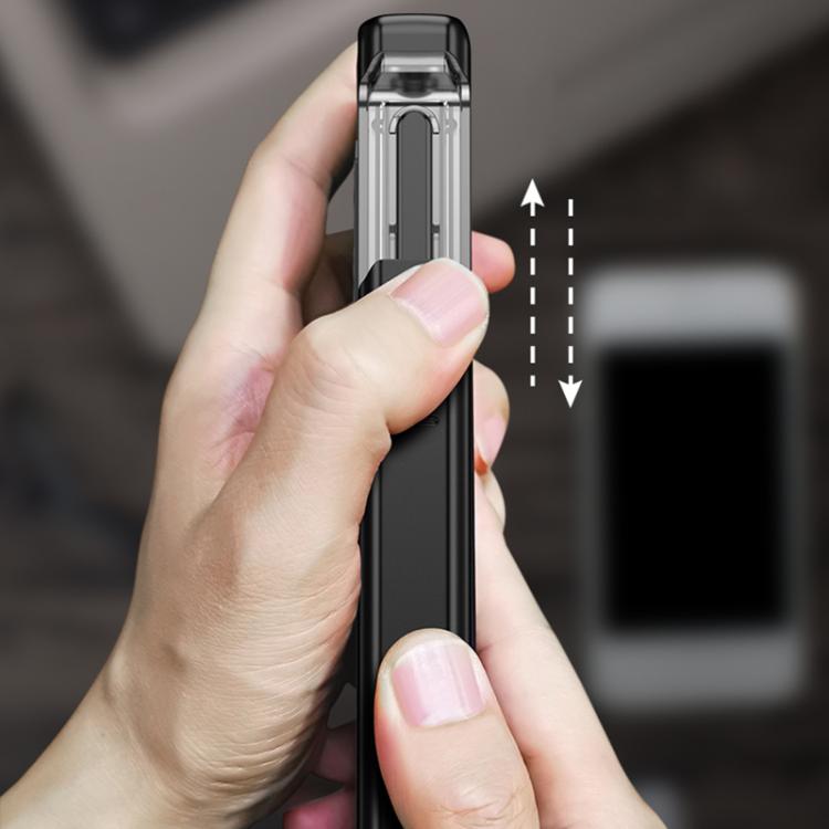 For Samsung Galaxy Z Fold6 GKK Integrated Folding Sliding Camshield Armor Phone Case with Pen Box(Mountain Gray) - Galaxy Z Fold6 5G Cases by GKK | Online Shopping UK | buy2fix