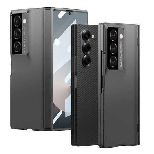 For Samsung Galaxy Z Fold6 GKK Integrated Magnetic Folding Hinge Magic Cube Phone Case(Black) - Galaxy Z Fold6 5G Cases by GKK | Online Shopping UK | buy2fix