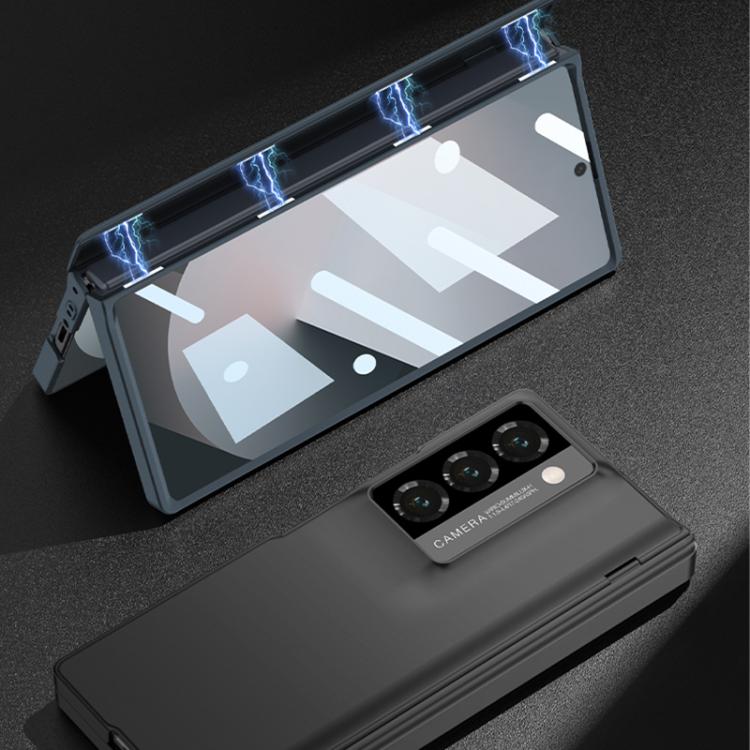 For Samsung Galaxy Z Fold6 GKK Integrated Magnetic Folding Hinge Magic Cube Phone Case(Black) - Galaxy Z Fold6 5G Cases by GKK | Online Shopping UK | buy2fix
