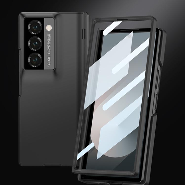 For Samsung Galaxy Z Fold6 GKK Integrated Magnetic Folding Hinge Magic Cube Phone Case(Black) - Galaxy Z Fold6 5G Cases by GKK | Online Shopping UK | buy2fix