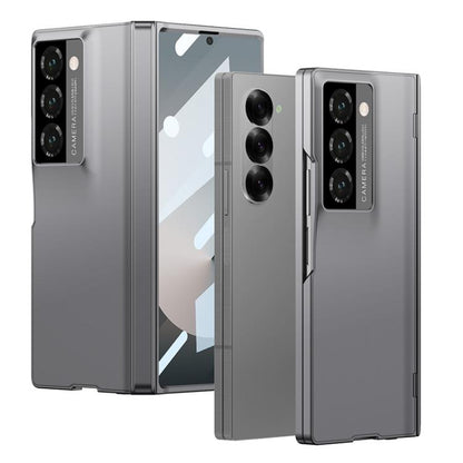 For Samsung Galaxy Z Fold6 GKK Integrated Magnetic Folding Hinge Magic Cube Phone Case(Mountain Gray) - Galaxy Z Fold6 5G Cases by GKK | Online Shopping UK | buy2fix