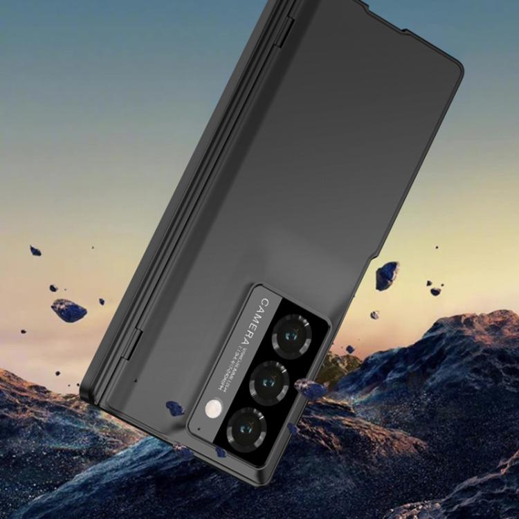 For Samsung Galaxy Z Fold6 GKK Integrated Magnetic Folding Hinge Magic Cube Phone Case(Mountain Gray) - Galaxy Z Fold6 5G Cases by GKK | Online Shopping UK | buy2fix