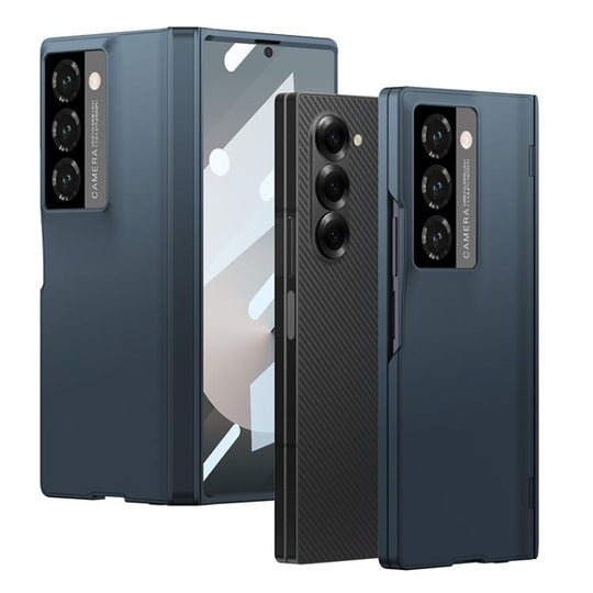 For Samsung Galaxy Z Fold6 GKK Integrated Magnetic Folding Hinge Magic Cube Phone Case(Green)