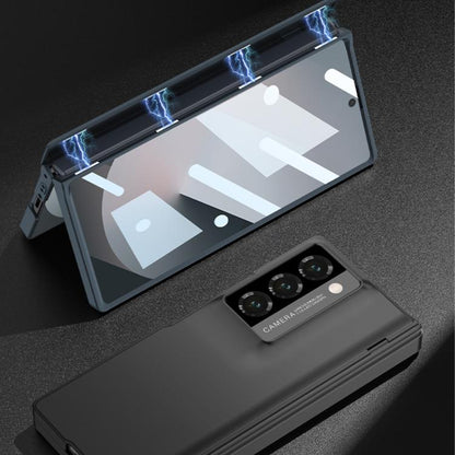 For Samsung Galaxy Z Fold6 GKK Integrated Magnetic Folding Hinge Magic Cube Phone Case(Titanium Grey) - Galaxy Phone Cases by GKK | Online Shopping UK | buy2fix