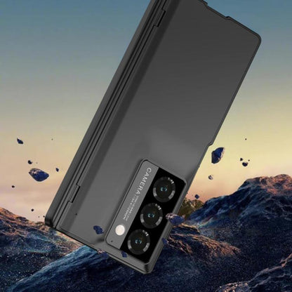 For Samsung Galaxy Z Fold6 GKK Integrated Magnetic Folding Hinge Magic Cube Phone Case(Titanium Grey) - Galaxy Phone Cases by GKK | Online Shopping UK | buy2fix