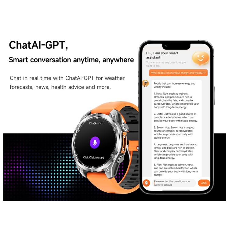 HD300 1.43 inch AMOLED Screen Silicone Strap Sports Smart Watch Supports Blood Oxygen Detection(Black) - Smart Watches by buy2fix | Online Shopping UK | buy2fix