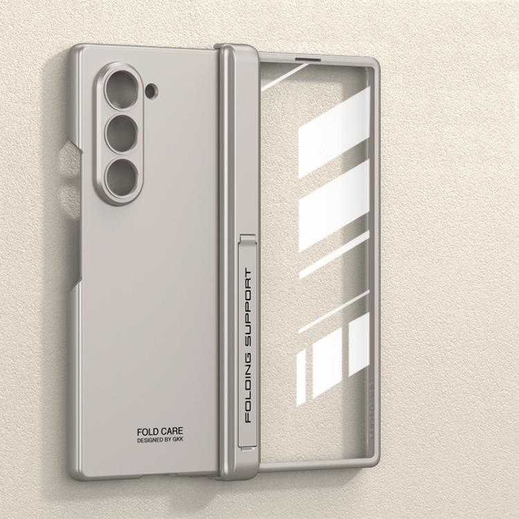 For Samsung Galaxy Z Fold6 GKK Integrated Magnetic Folding Hinge All-inclusive Phone Case(Titanium Gray) - Galaxy Z Fold6 5G Cases by GKK | Online Shopping UK | buy2fix