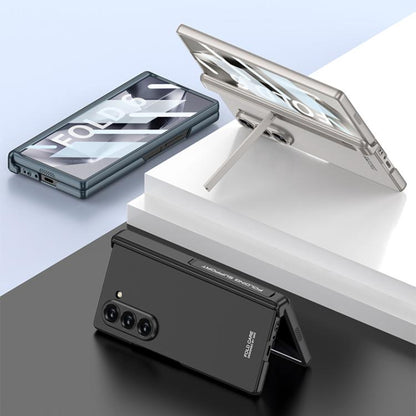 For Samsung Galaxy Z Fold6 GKK Integrated Magnetic Folding Hinge All-inclusive Phone Case(Titanium Gray) - Galaxy Z Fold6 5G Cases by GKK | Online Shopping UK | buy2fix
