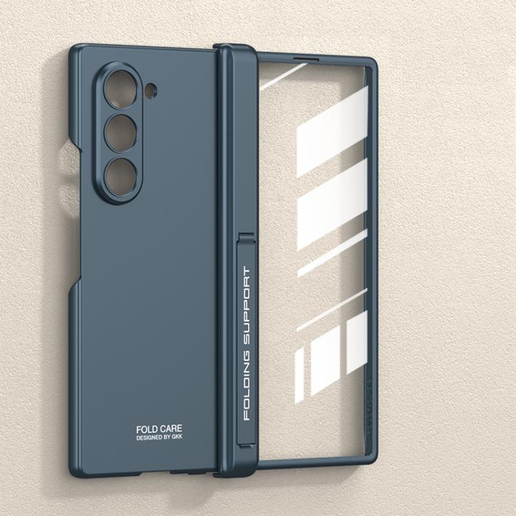 For Samsung Galaxy Z Fold6 GKK Integrated Magnetic Folding Hinge All-inclusive Phone Case(Green) - Galaxy Z Fold6 5G Cases by GKK | Online Shopping UK | buy2fix