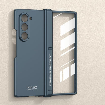 For Samsung Galaxy Z Fold6 GKK Integrated Magnetic Folding Hinge All-inclusive Phone Case(Green) - Galaxy Z Fold6 5G Cases by GKK | Online Shopping UK | buy2fix