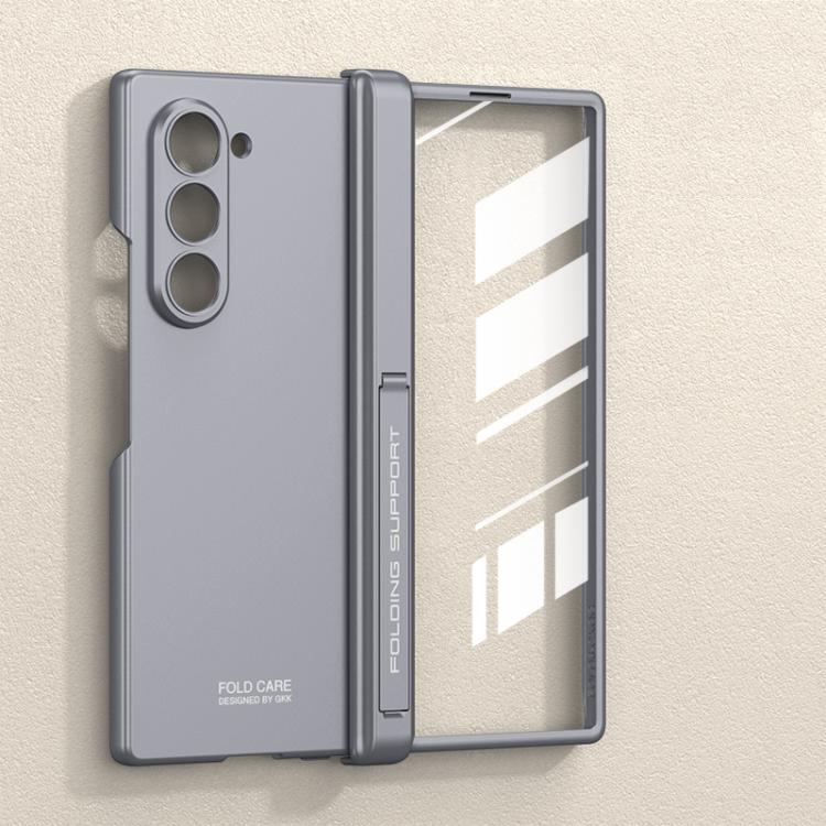 For Samsung Galaxy Z Fold6 GKK Integrated Magnetic Folding Hinge All-inclusive Phone Case(Mountain Gray) - Galaxy Z Fold6 5G Cases by GKK | Online Shopping UK | buy2fix