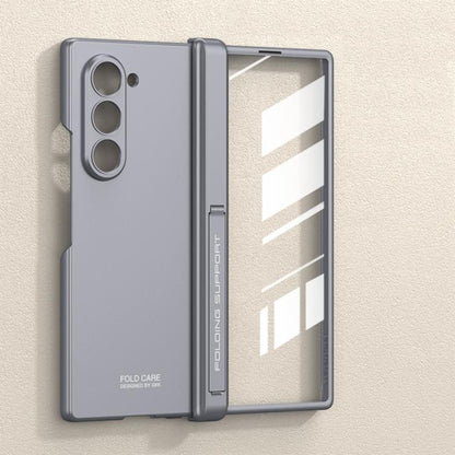 For Samsung Galaxy Z Fold6 GKK Integrated Magnetic Folding Hinge All-inclusive Phone Case(Mountain Gray) - Galaxy Z Fold6 5G Cases by GKK | Online Shopping UK | buy2fix