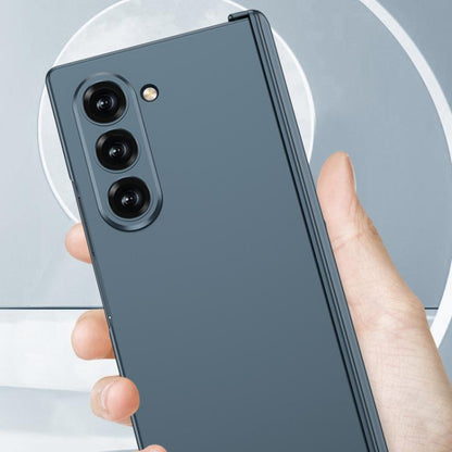 For Samsung Galaxy Z Fold6 GKK Integrated Magnetic Folding Hinge All-inclusive Phone Case(Mountain Gray) - Galaxy Z Fold6 5G Cases by GKK | Online Shopping UK | buy2fix