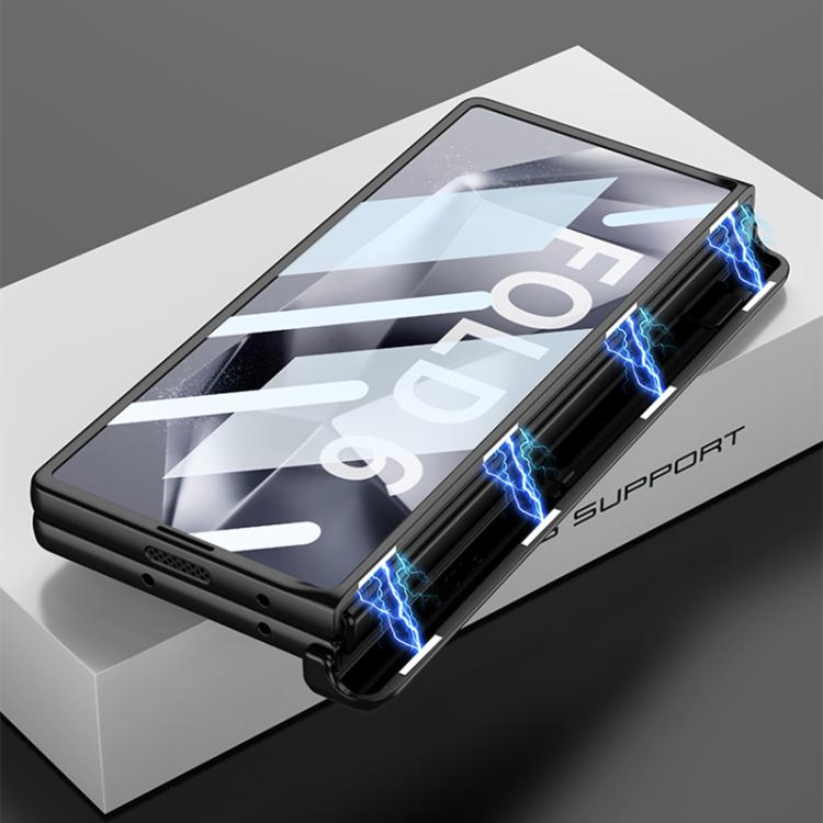 For Samsung Galaxy Z Fold6 GKK Integrated Magnetic Folding Hinge All-inclusive Phone Case(Mountain Gray) - Galaxy Z Fold6 5G Cases by GKK | Online Shopping UK | buy2fix