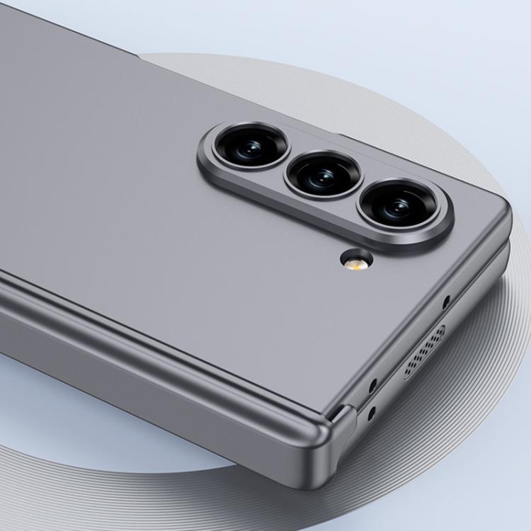 For Samsung Galaxy Z Fold6 GKK Integrated Magnetic Folding Hinge All-inclusive Phone Case(Mountain Gray) - Galaxy Z Fold6 5G Cases by GKK | Online Shopping UK | buy2fix