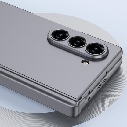 For Samsung Galaxy Z Fold6 GKK Integrated Magnetic Folding Hinge All-inclusive Phone Case(Mountain Gray) - Galaxy Z Fold6 5G Cases by GKK | Online Shopping UK | buy2fix