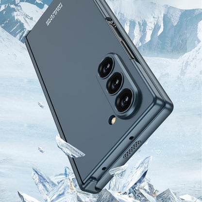 For Samsung Galaxy Z Fold6 GKK Integrated Magnetic Folding Hinge All-inclusive Phone Case(Mountain Gray) - Galaxy Z Fold6 5G Cases by GKK | Online Shopping UK | buy2fix