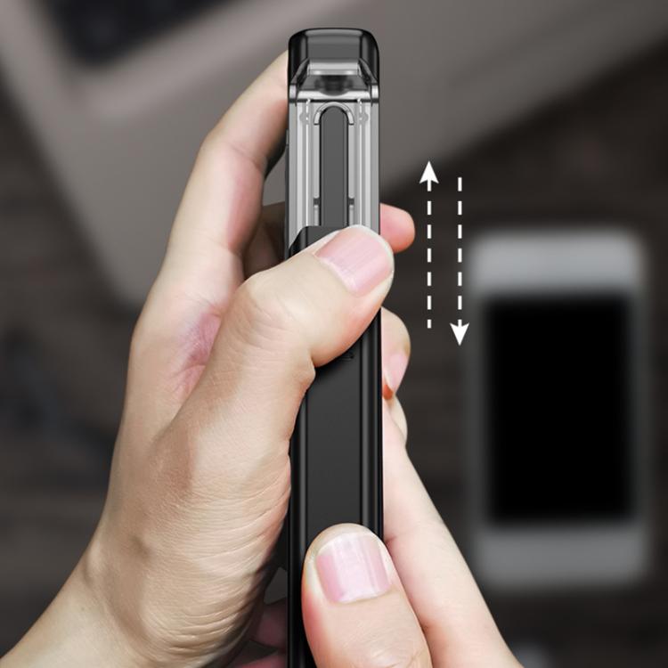 For Samsung Galaxy Z Fold6 GKK Integrated Magnetic Armor Flip Phone Case With Pen Box(Black) - Galaxy Z Fold6 5G Cases by GKK | Online Shopping UK | buy2fix