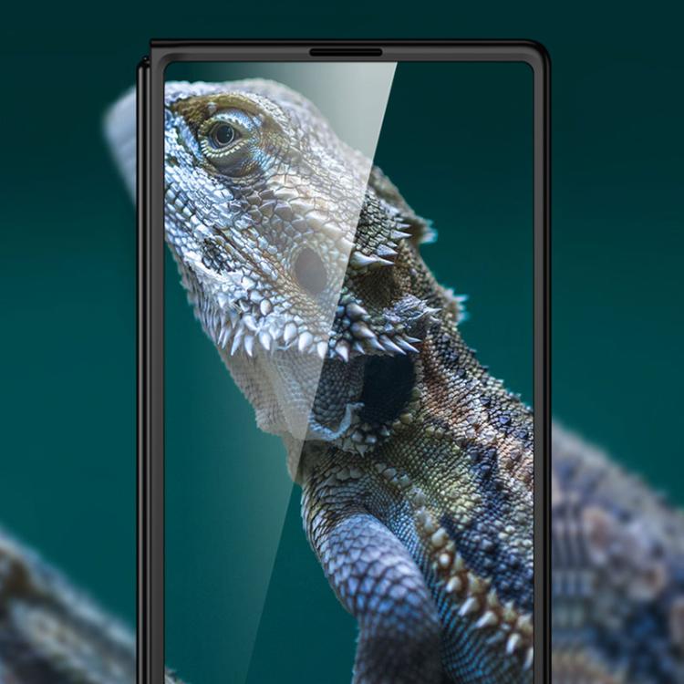 For Samsung Galaxy Z Flip6 / Flip7 FE GKK Integrated Phantom Plating Side Wrist Strap Ring Phone Case(Black) - Galaxy Z Flip6 5G Cases by GKK | Online Shopping UK | buy2fix