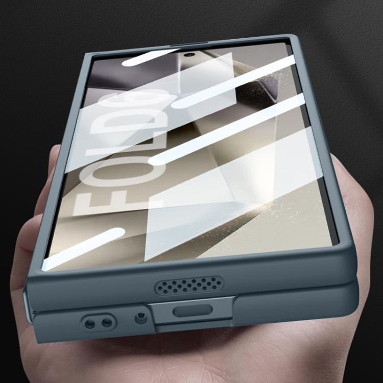 For Samsung Galaxy Z Fold6 GKK Integrated Simple Trendy Shockproof Phone Case(Mountain Gray) - Galaxy Z Fold6 5G Cases by GKK | Online Shopping UK | buy2fix