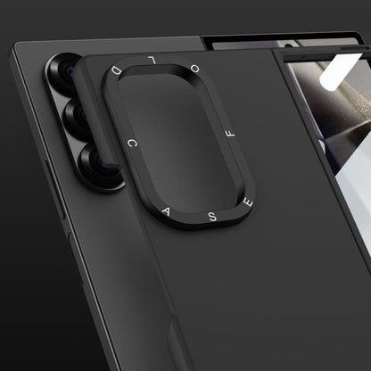 For Samsung Galaxy Z Fold6 GKK Integrated Simple Trendy Shockproof Phone Case(Titanium Grey) - Galaxy Z Fold6 5G Cases by GKK | Online Shopping UK | buy2fix