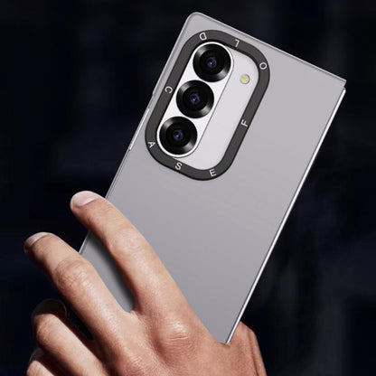 For Samsung Galaxy Z Fold6 GKK Integrated Simple Trendy Shockproof Phone Case(Titanium Grey) - Galaxy Z Fold6 5G Cases by GKK | Online Shopping UK | buy2fix