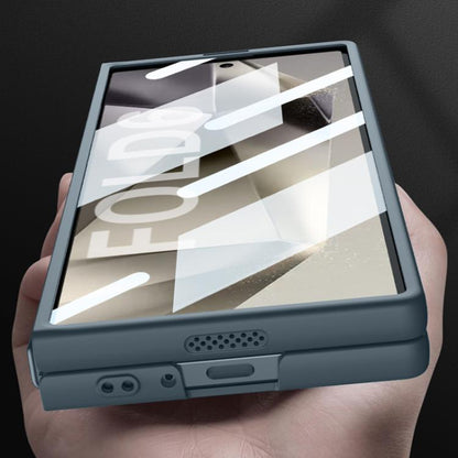 For Samsung Galaxy Z Fold6 GKK Integrated Simple Trendy Shockproof Phone Case(Titanium Grey) - Galaxy Z Fold6 5G Cases by GKK | Online Shopping UK | buy2fix