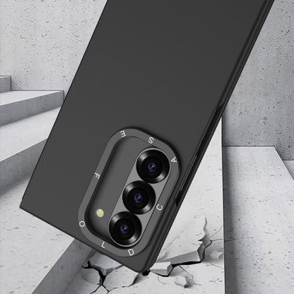 For Samsung Galaxy Z Fold6 GKK Integrated Simple Trendy Shockproof Phone Case(Black) - Galaxy Z Fold6 5G Cases by GKK | Online Shopping UK | buy2fix