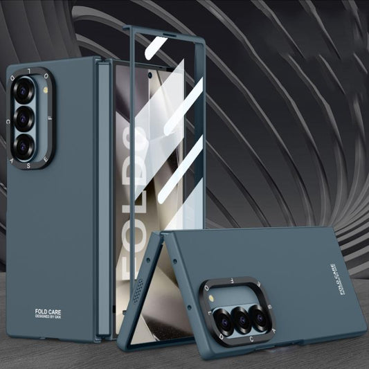 For Samsung Galaxy Z Fold6 GKK Integrated Simple Trendy Shockproof Phone Case(Green) - Galaxy Z Fold6 5G Cases by GKK | Online Shopping UK | buy2fix