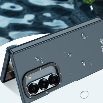 For Samsung Galaxy Z Fold6 GKK Integrated Simple Trendy Shockproof Phone Case(Silver) - Galaxy Z Fold6 5G Cases by GKK | Online Shopping UK | buy2fix