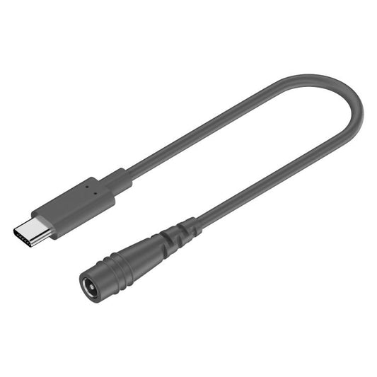 Type-C to DC 5.5x2.1mm 100W Computer Charging Adapter, Length:0.5m - Universal Power Adapter by buy2fix | Online Shopping UK | buy2fix