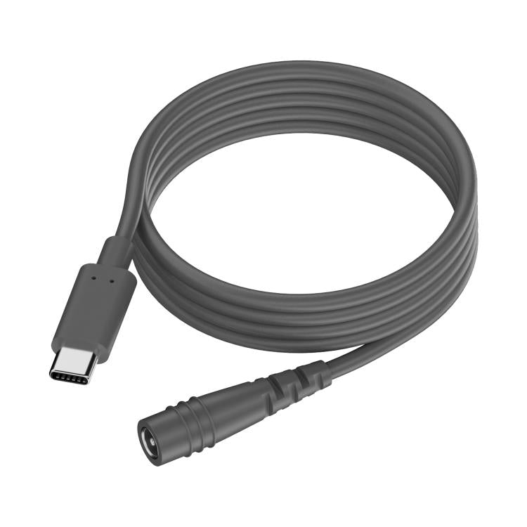 Type-C to DC 5.5x2.1mm 100W Computer Charging Adapter, Length:2m - Universal Power Adapter by buy2fix | Online Shopping UK | buy2fix