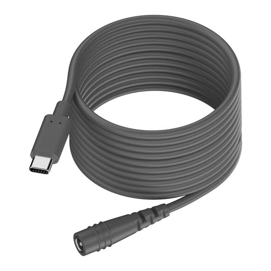 Type-C to DC 5.5x2.1mm 100W Computer Charging Adapter, Length:5m - Universal Power Adapter by buy2fix | Online Shopping UK | buy2fix