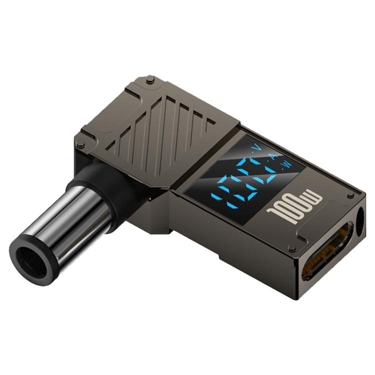 For HP 100W Computer Charging Digital Display Adapter(Type-C to DC7.4x5.0mm) - For HP by buy2fix | Online Shopping UK | buy2fix