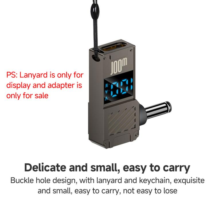 For HP 100W Computer Charging Digital Display Adapter(Type-C to DC7.4x5.0mm) - For HP by buy2fix | Online Shopping UK | buy2fix