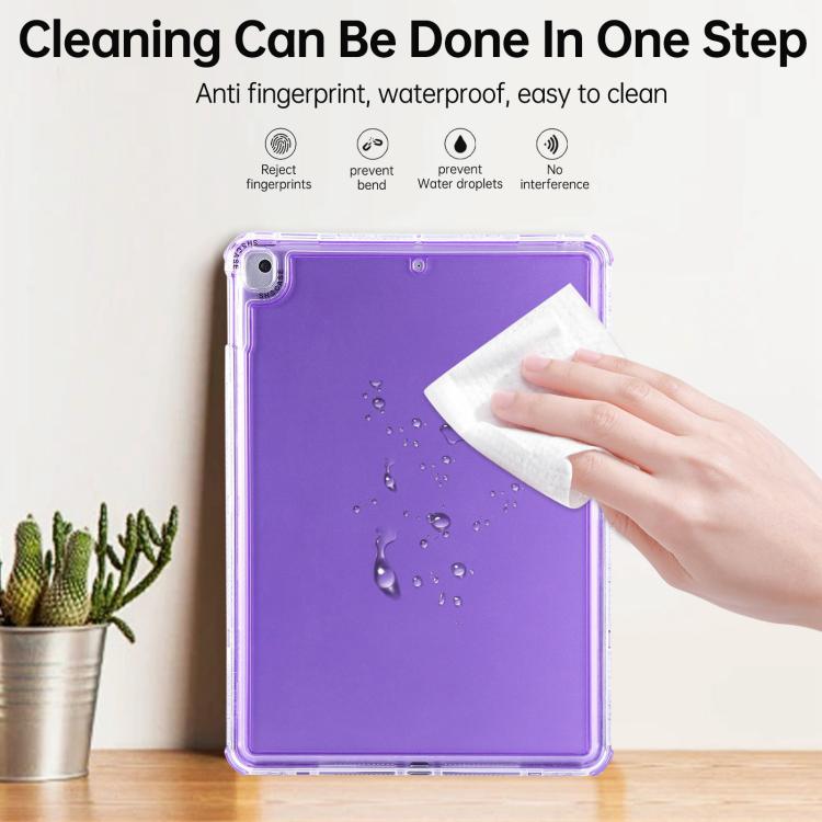 For iPad mini 2024 / mini 6 Dream 3 in 1 TPU Hybrid PC Tablet Case(Purple) - iPad mini 2024 Cases by buy2fix | Online Shopping UK | buy2fix