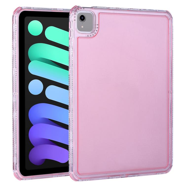 For iPad mini 2024 / mini 6 Dream 3 in 1 TPU Hybrid PC Tablet Case(Pink) - iPad mini 2024 Cases by buy2fix | Online Shopping UK | buy2fix