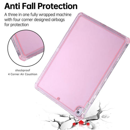 For iPad mini 2024 / mini 6 Dream 3 in 1 TPU Hybrid PC Tablet Case(Pink) - iPad mini 2024 Cases by buy2fix | Online Shopping UK | buy2fix