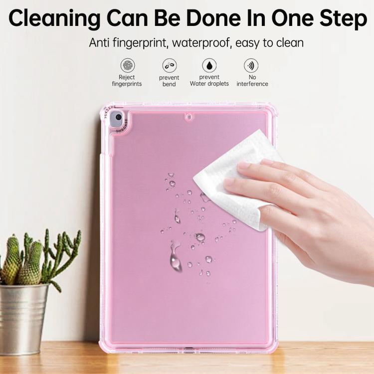 For iPad mini 2024 / mini 6 Dream 3 in 1 TPU Hybrid PC Tablet Case(Pink) - iPad mini 2024 Cases by buy2fix | Online Shopping UK | buy2fix